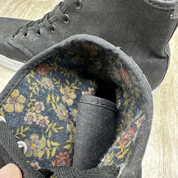 Vans Camden Sneakers Womens Size 11 Hi Top Skate Zip Up Sneakers Shoes‎ Grey - Picture 8 of 10